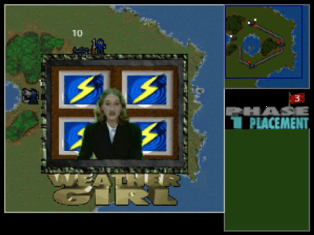 Perfect General screenshot 4 for 3DO